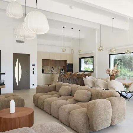 Terramare Min From The Beaches & Direct Forest Villa *